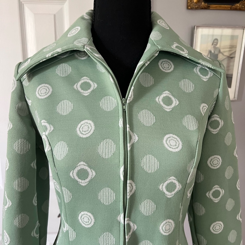 Vintage Lady Carol of New York mod dress